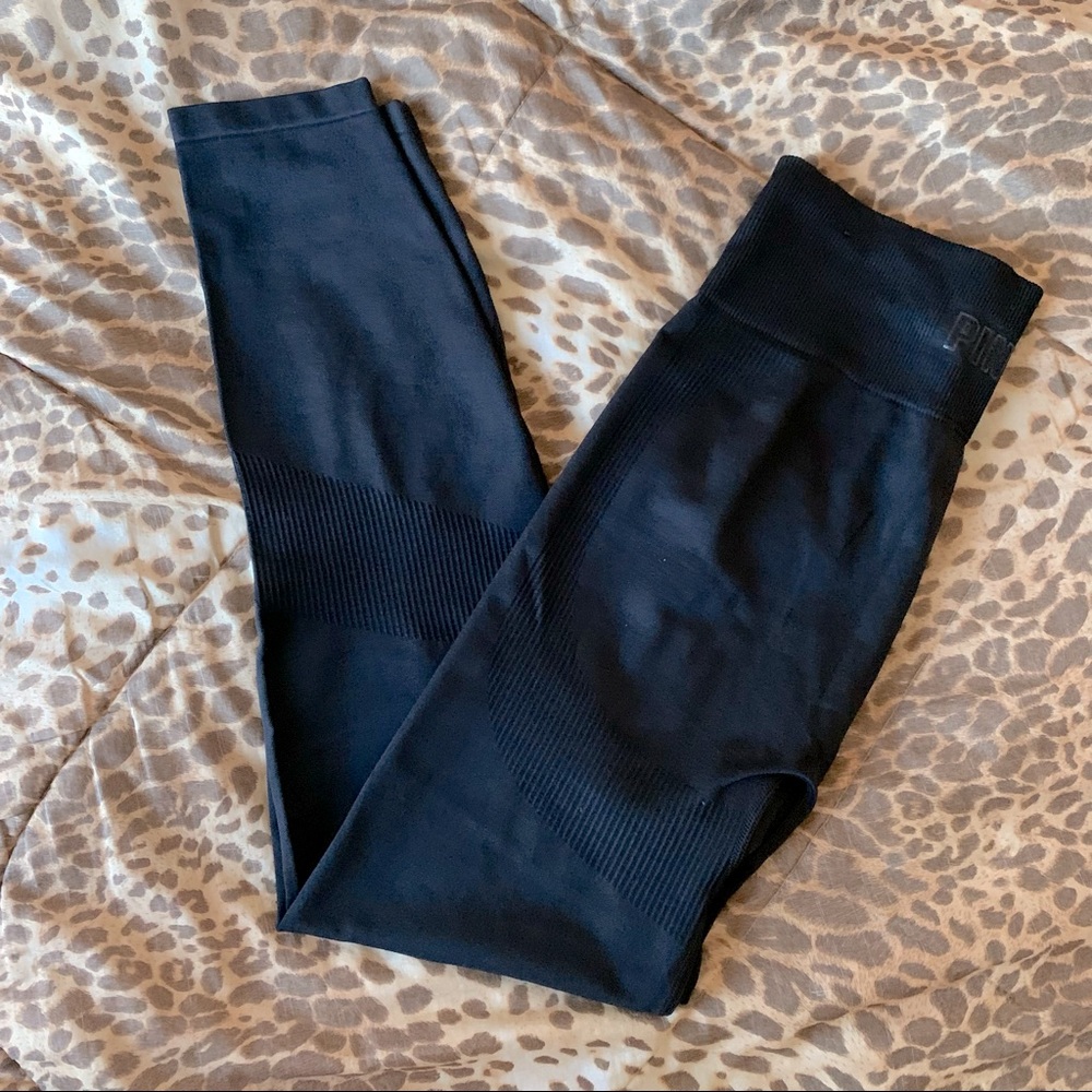 SEAMLESS HIGH WAIST FULL LENGTH WORKOUT TIGHT M/L